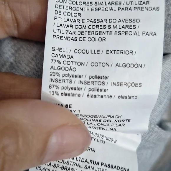 Puma cropped workout top Gray - Picture 7 of 7